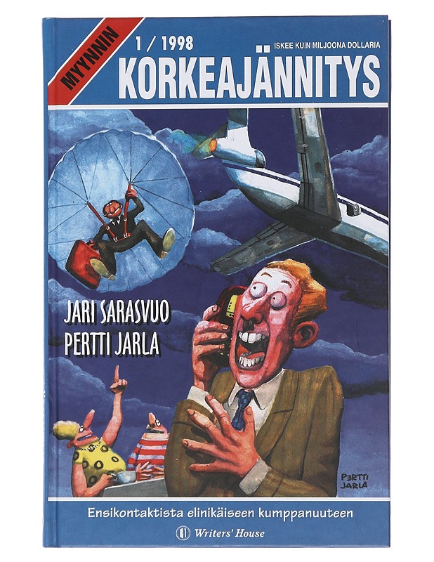 Myynnin korkeajännitys - Sarasvuo, Jari - Tietokirjat ja oppaat - 10105479482 - 0