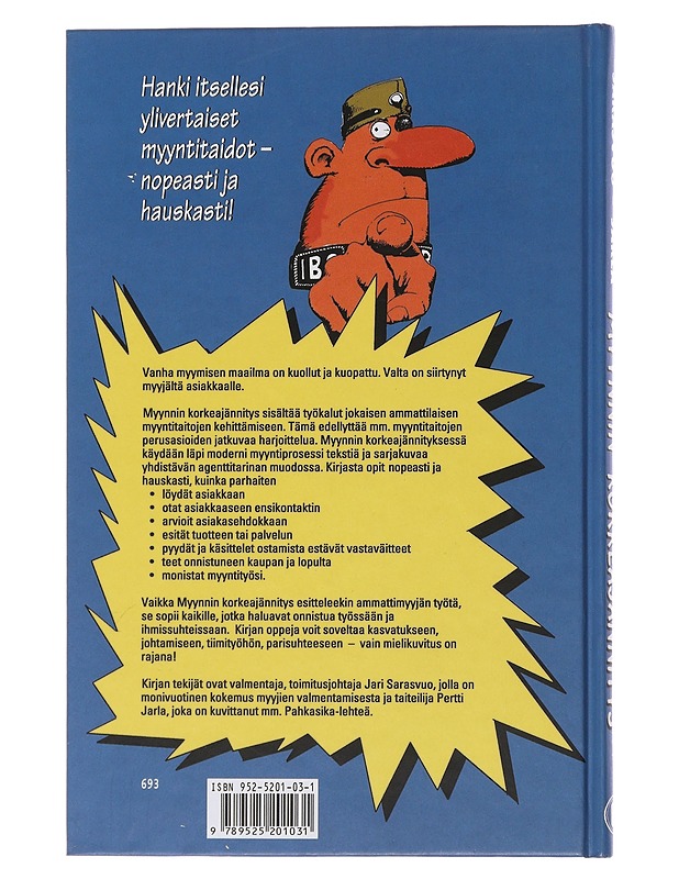 Myynnin korkeajännitys - Sarasvuo, Jari - Tietokirjat ja oppaat - 10105479482 - 1