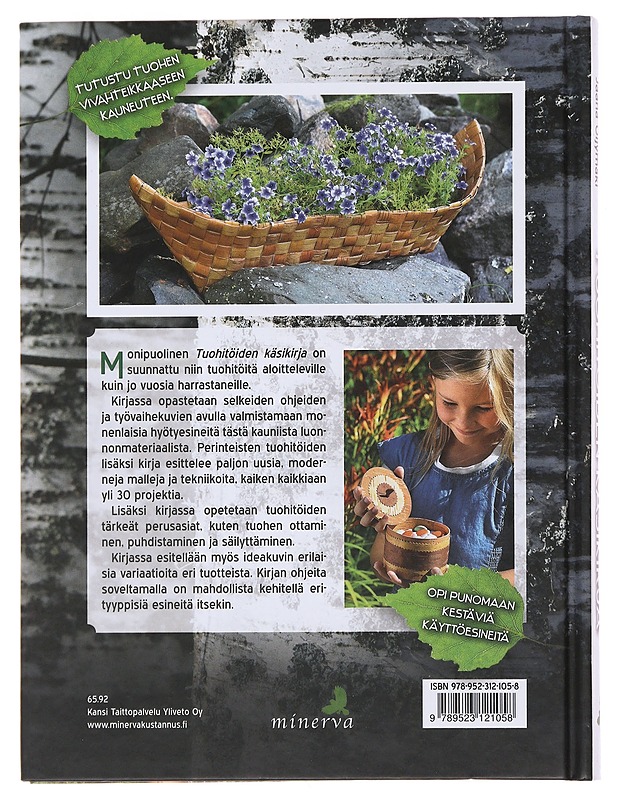 Tuohitöiden käsikirja - Rutanen, Eeva - Tietokirjat ja oppaat - 10105479483 - 1