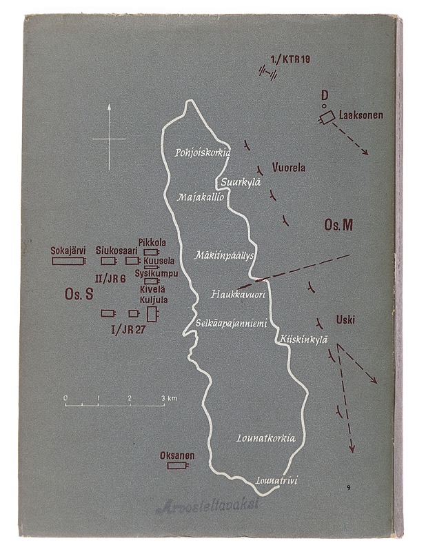 Jääkenttien taisteluja Suursaari - Tytärsaari v. 1942 - Toiviainen, Lauri - Historiakirjat - 10105479484 - 1