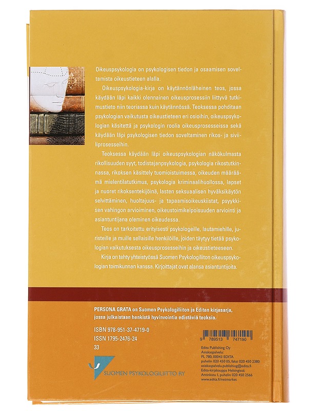 Oikeuspsykologia - Santtila, Pekka - Tietokirjat ja oppaat - 10105479488 - 1