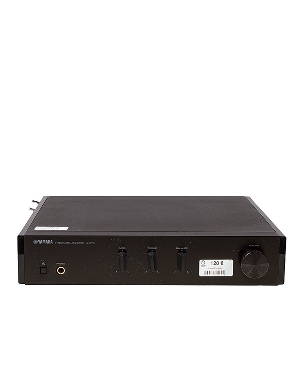 YAMAHA A-670 vahvistin - Audio - 10105479489 - 0
