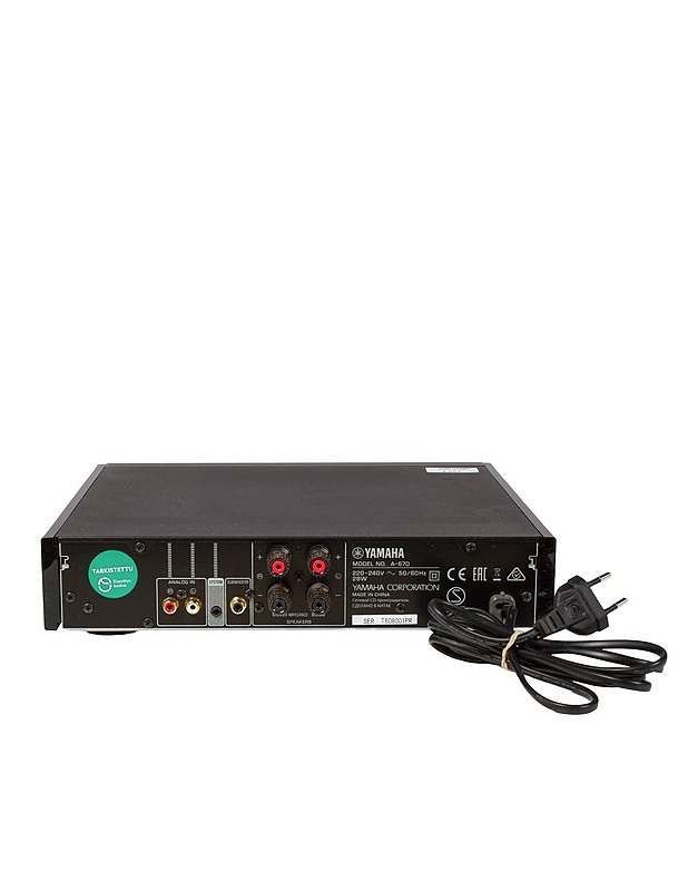 YAMAHA A-670 vahvistin - Audio - 10105479489 - 1