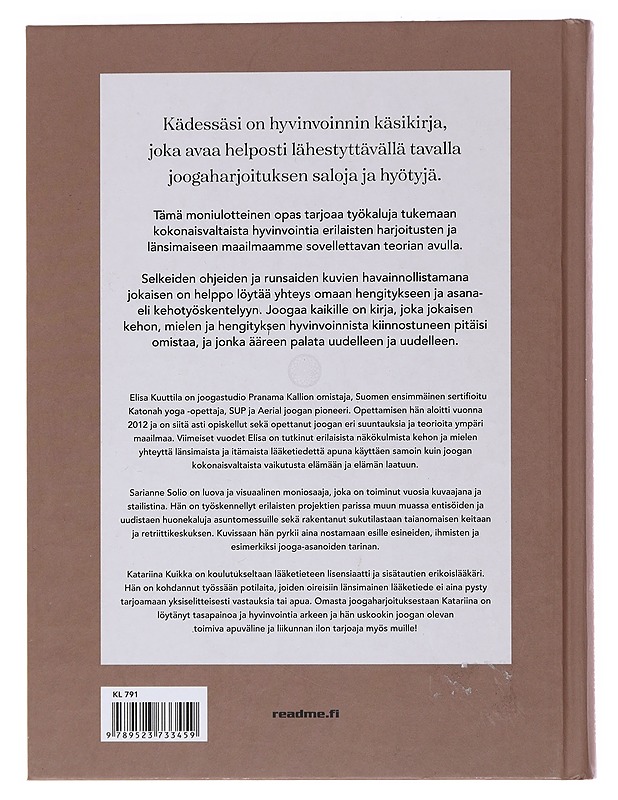 Joogaa kaikille - Kuuttila, Elisa - Tietokirjat ja oppaat - 10105479490 - 1