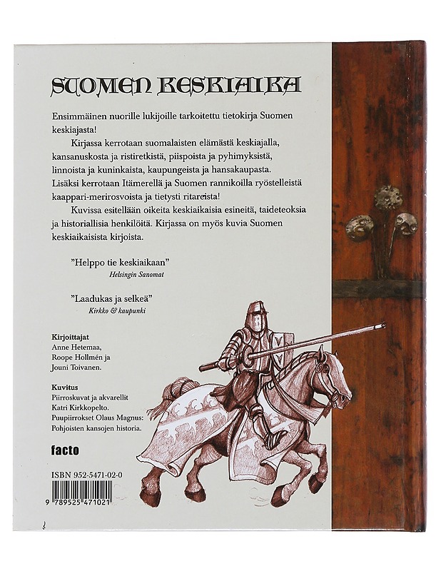Suomen keskiaika - Hetemaa, Anne - Historiakirjat - 10105479495 - 1
