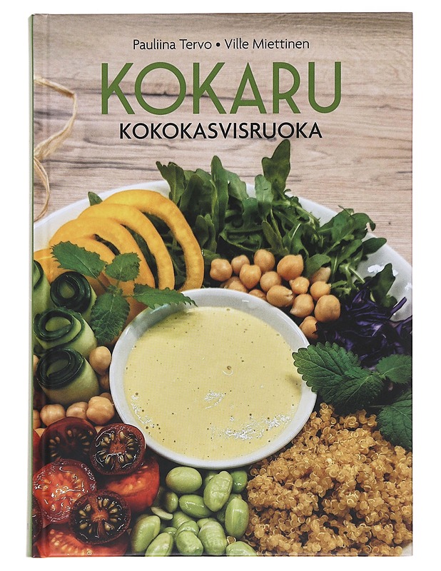 Kokaru : kokokasvisruoka - Tervo, Pauliina - Ruokakirjat - 10105479496 - 0