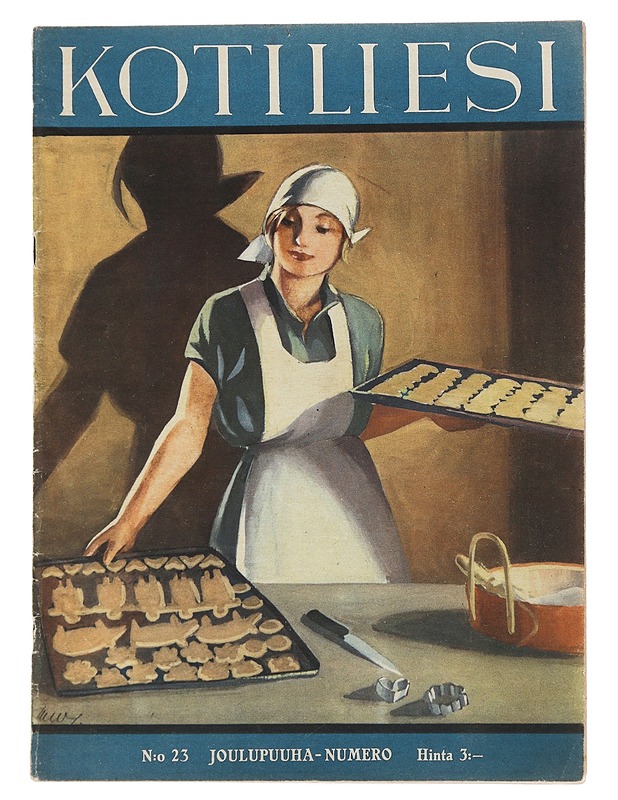 Kotiliesi 1932  No 23 , Joulupuuha  - Lehdet - 10105479502 - 0