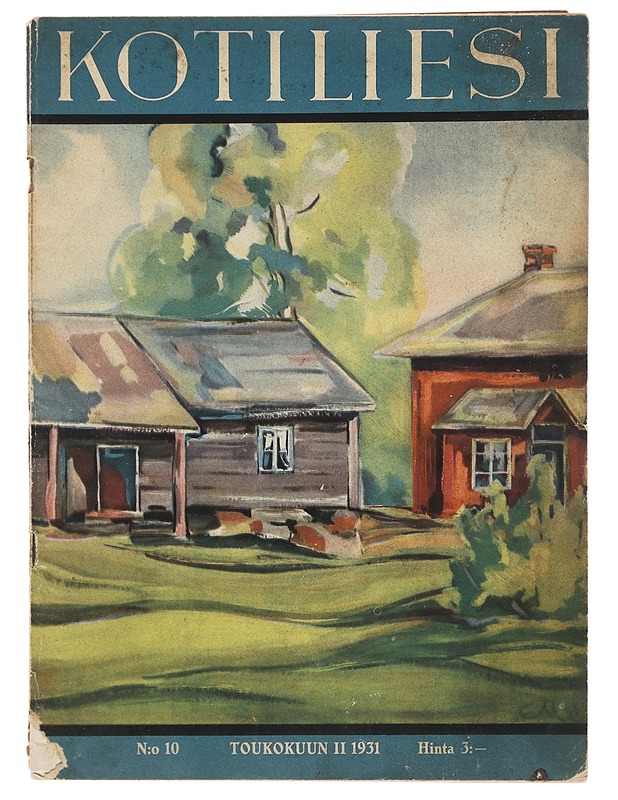 Kotiliesi 1931 No 10, Toukokuun II - Lehdet - 10105479506 - 0