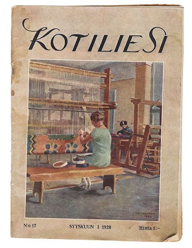 Kotiliesi 19 No , kuu  - Lehdet - 10105479512 - 0