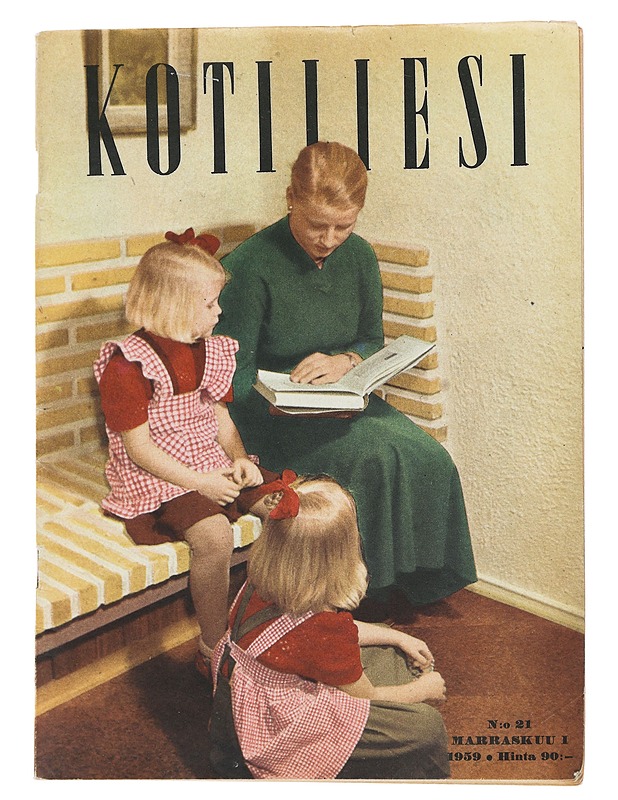 Kotiliesi 1959 No 21, Marraskuu I - Lehdet - 10105479519 - 0