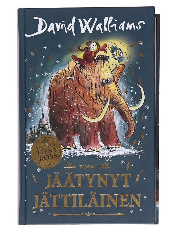 Jäätynyt jättiläinen - Walliams, David - Lastenkirjat - 10105479520 - 0