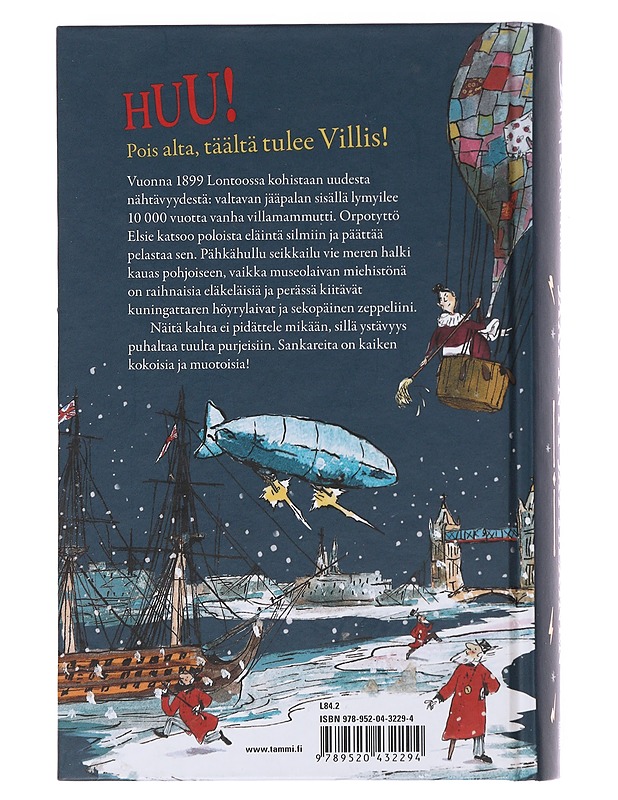 Jäätynyt jättiläinen - Walliams, David - Lastenkirjat - 10105479520 - 1