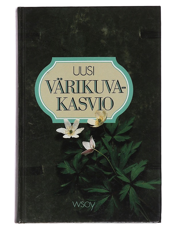 Uusi värikuvakasvio - Väänänen, Heikki - Lemmikki- ja luontokirjat - 10105479523 - 0