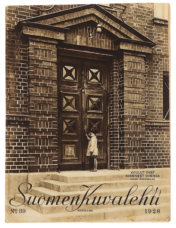 Suomen Kuvalehti, No 39 1928 - Lehdet - 10105479525 - 0
