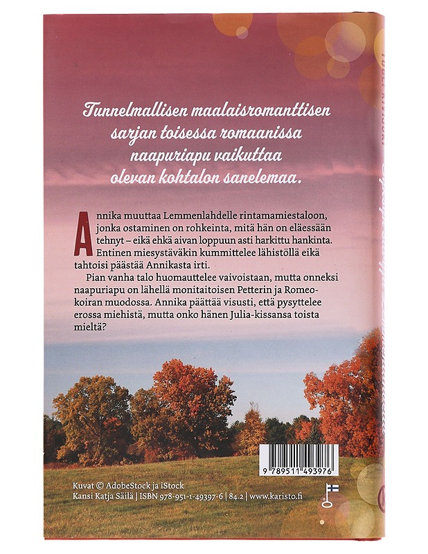Syksyn sävyjä Lemmenlahdella - Tuuli Kivijoki - Romaanit ja novellit - 10105479526 - 1