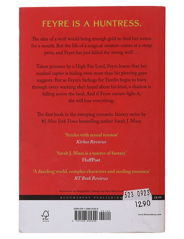 A court of thorns and roses - Sarah J. Maas - Fantasia- ja scifi - 10105479529 - 1