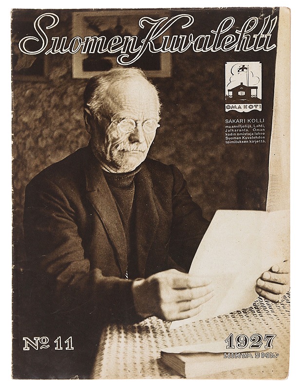 Suomen Kuvalehti: No 11,1927 - Lehdet - 10105479530 - 0
