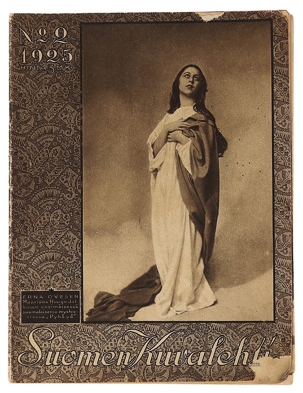 Suomen Kuvalehti: No 2,1925 - Lehdet - 10105479534 - 0