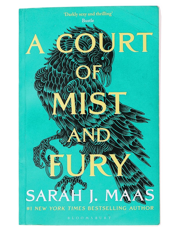 A court of mist and fury - Sarah J. Maas - Fantasia- ja scifi - 10105479536 - 0