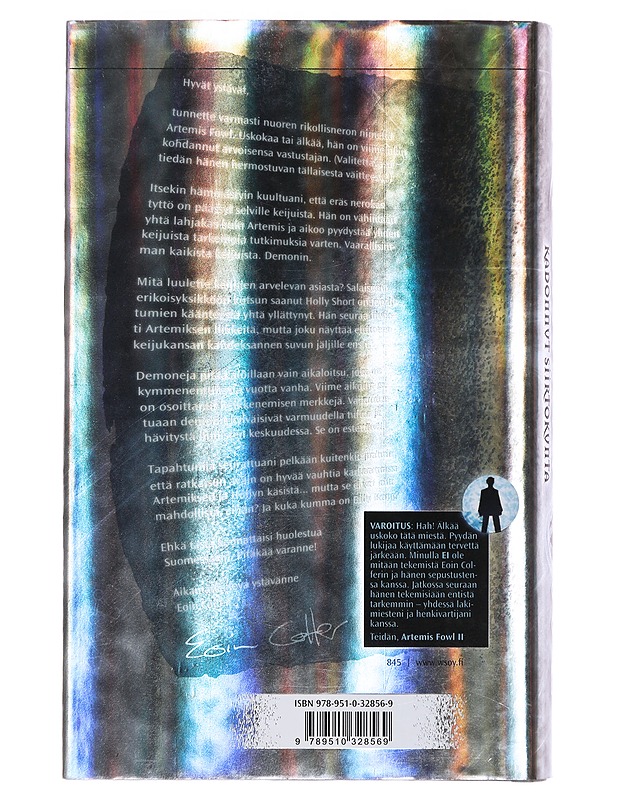 Artemis Fowl : kadonnut siirtokunta - Colfer, Eoin - Fantasia- ja scifi - 10105479537 - 1