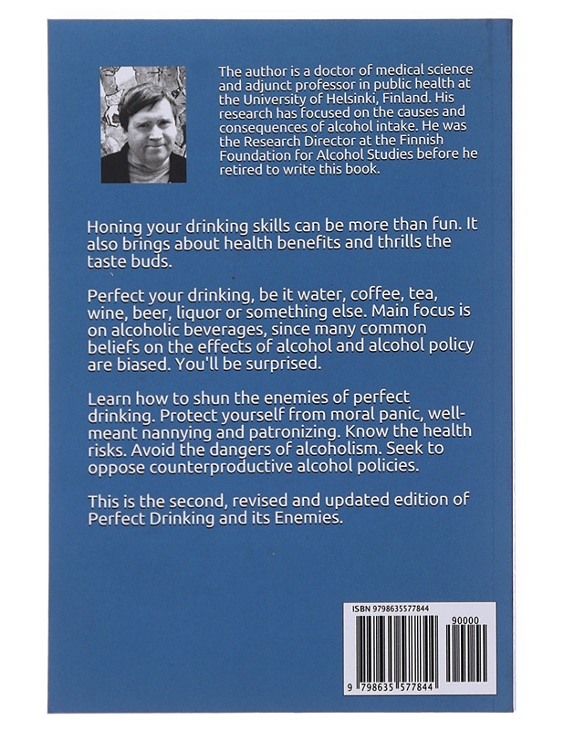 Perfect Drinking and its Enemies - Kari Poikolainen - Tietokirjat - 10105479551 - 1