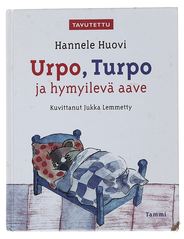Urpo, Turpo ja hymyilevä aave - Huovi, Hannele - Romaanit ja novellit - 10105479558 - 0