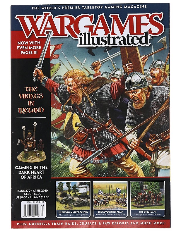Wargames illustrated 4/2010 - Lehdet - 10105479566 - 0