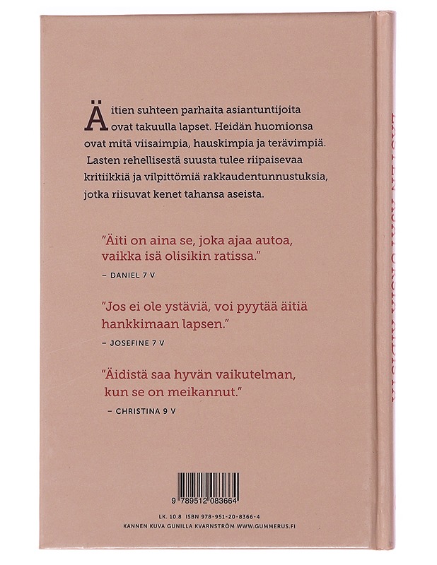 Lasten ajatuksia äidistä - Dirckinck-Holmfeld, Grethe - Tietokirjat ja oppaat - 10105479568 - 1
