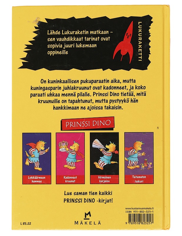 Kadonneet kruunut - Rodgers, Frank - Lastenkirjat - 10105479581 - 1