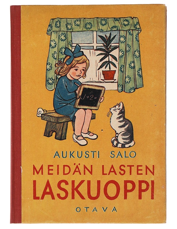 Meidän lasten laskuoppi - Augusti Salo - Lastenkirjat - 10105479588 - 0