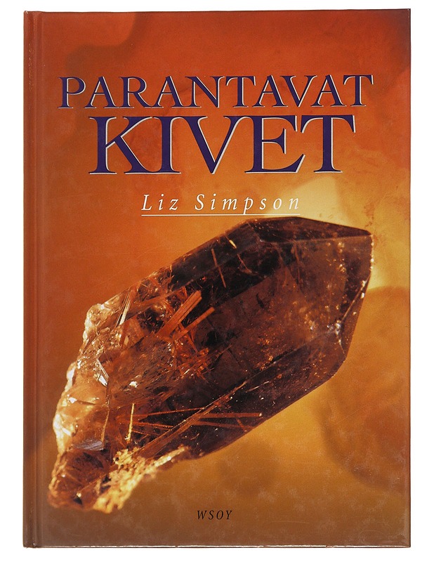 Parantavat kivet - Simpson, Liz - Tietokirjat ja oppaat - 10105479593 - 0