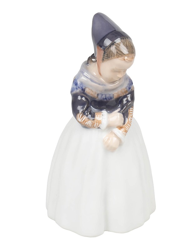 ROYAL COPENHAGEN Amager tyttö figuuri - Koriste-esineet - 10105479597 - 0