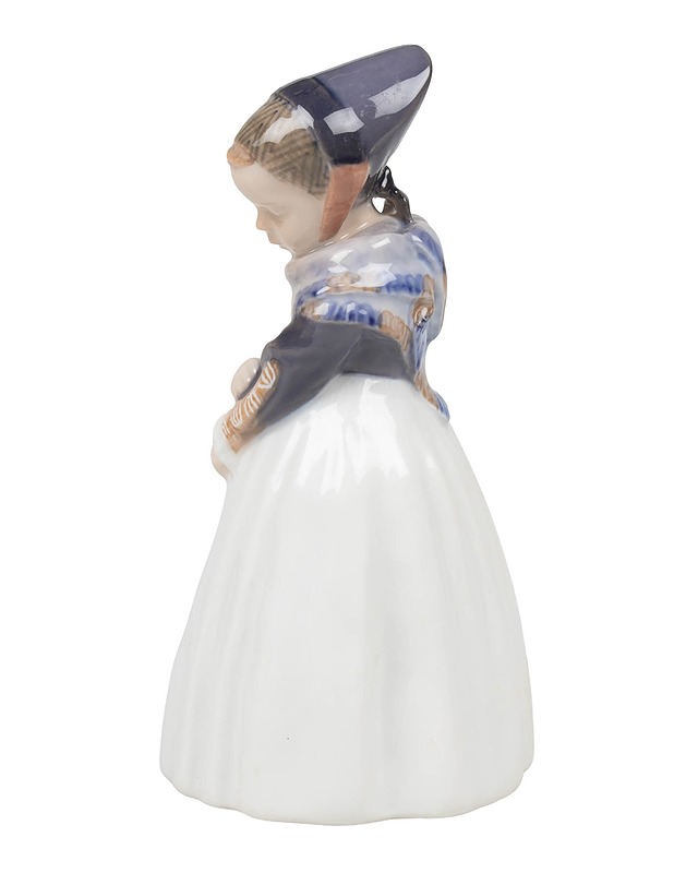 ROYAL COPENHAGEN Amager tyttö figuuri - Koriste-esineet - 10105479597 - 1