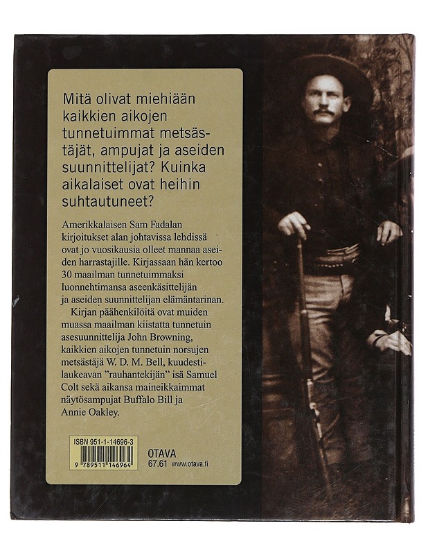 Pysymiehiä - Sam Fadala - Historiakirjat - 10105479598 - 1