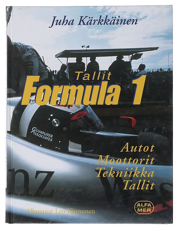 Formula 1 -tallit - Kärkkäinen, Juha - Kirja lahjaksi - 10105479601 - 0