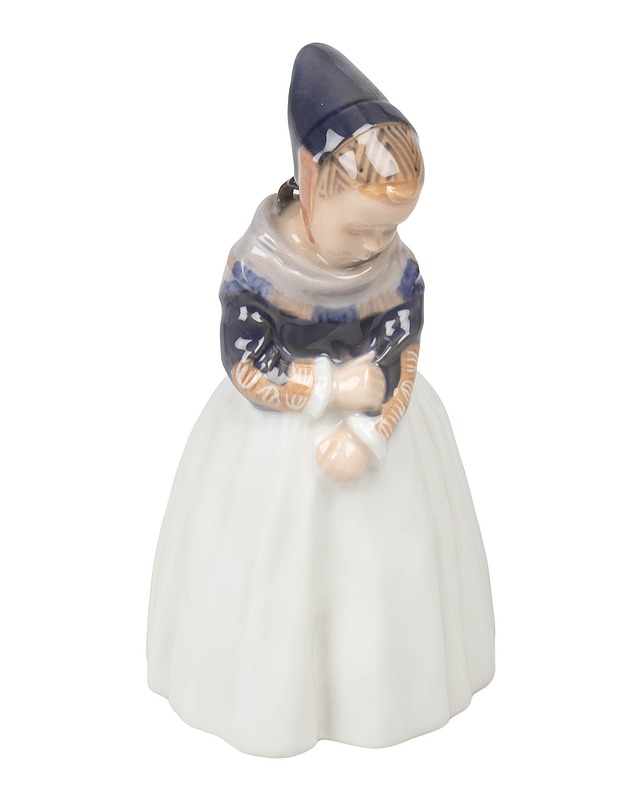 ROYAL COPENHAGEN Amager tyttö figuuri - Koriste-esineet - 10105479604 - 0