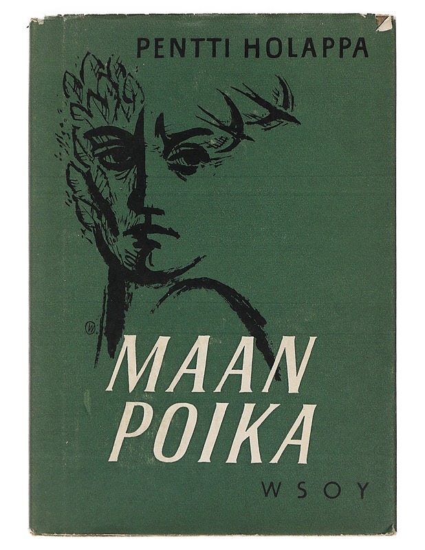 maanpoika - Pentti Holappa - Runot ja näytelmät - 10105479608 - 0