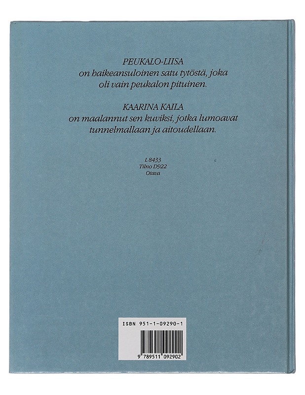 Peukalo-Liisa - Andersen, H. C. - Lastenkirjat - 10105479609 - 1