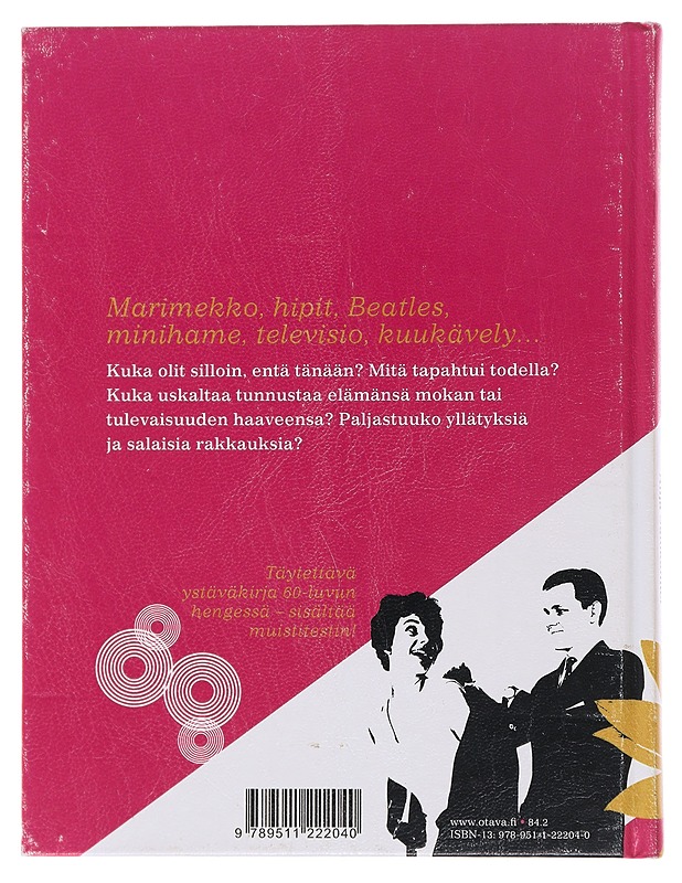 All my loving : 60-luvun ystäväni - Pakkanen, Outi - Tietokirjat ja oppaat - 10105479611 - 1