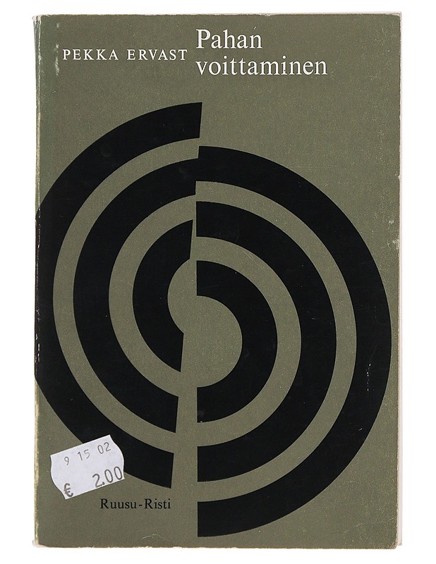 Pahan voittaminen - Ervast, Pekka - Romaanit ja novellit - 10105479616 - 0