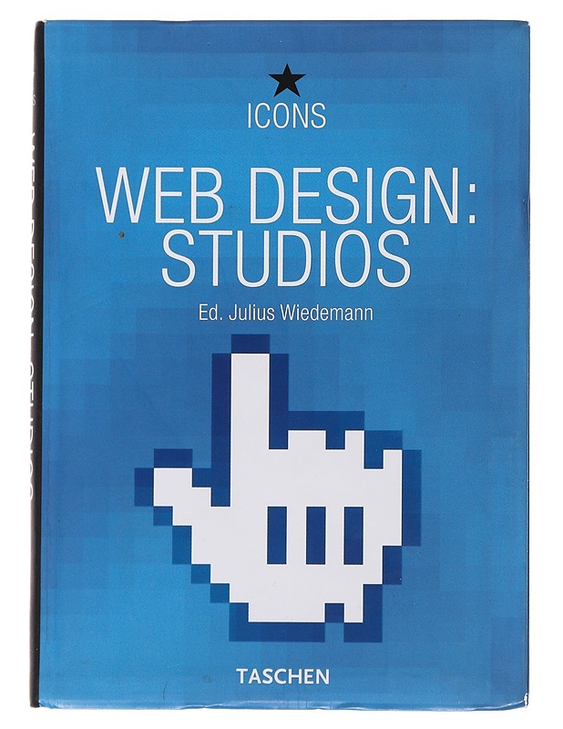 Web Design: Studios 1 (Icons) (English and German and French Edition) - Wiedemann, Julius - Tietokirjat ja oppaat - 10105479629 - 0