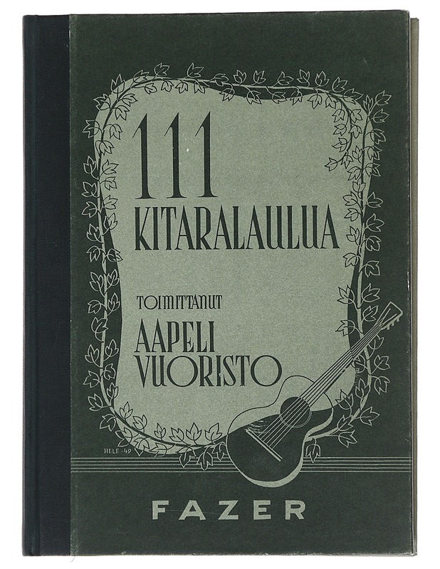 111 kitaralaulua - Aapeli Vuoristo - Harrastekirjat - 10105479632 - 0