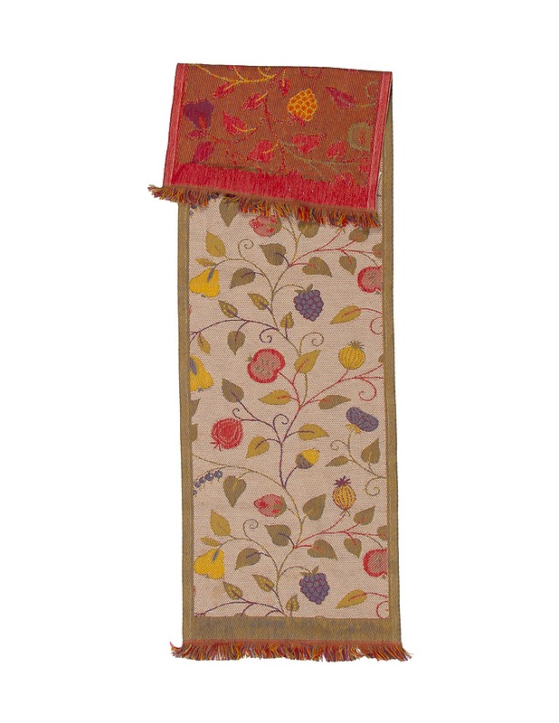 EKELUND Floral kaitaliina, 37 x 125 cm - Pöytäliinat - 10105479646 - 0
