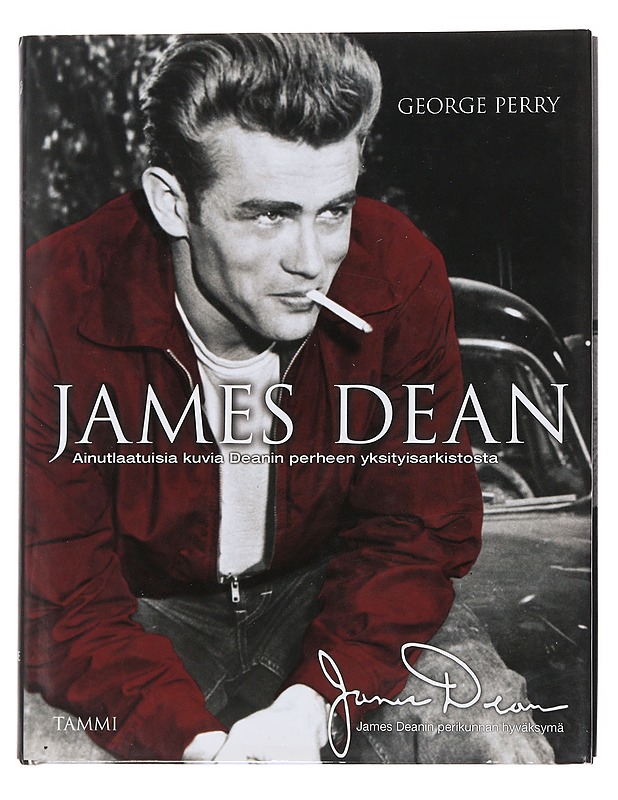 James Dean - Perry, George - Elämäkerrat ja muistelmat - 10105479668 - 0