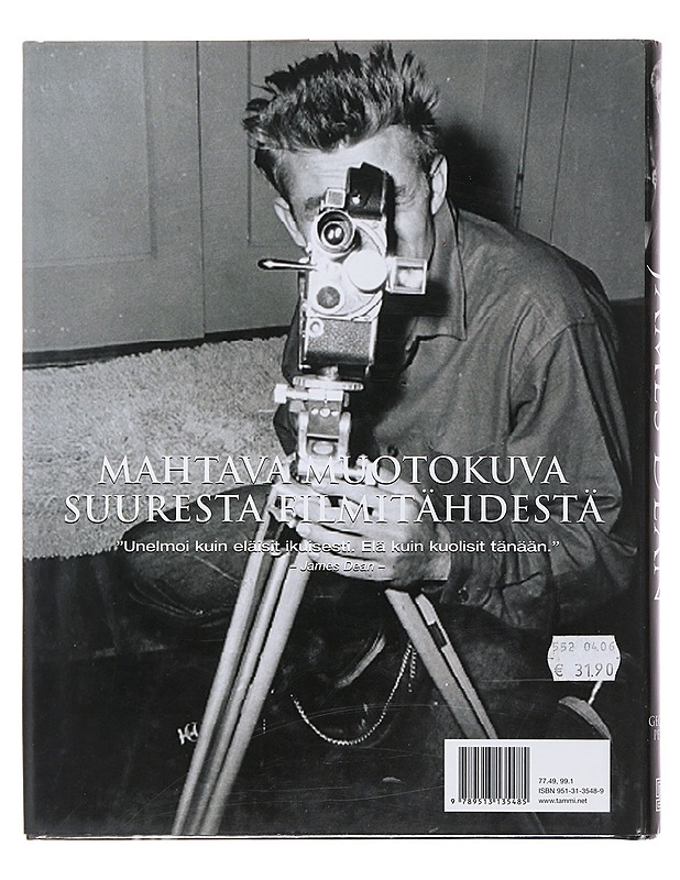 James Dean - Perry, George - Elämäkerrat ja muistelmat - 10105479668 - 1