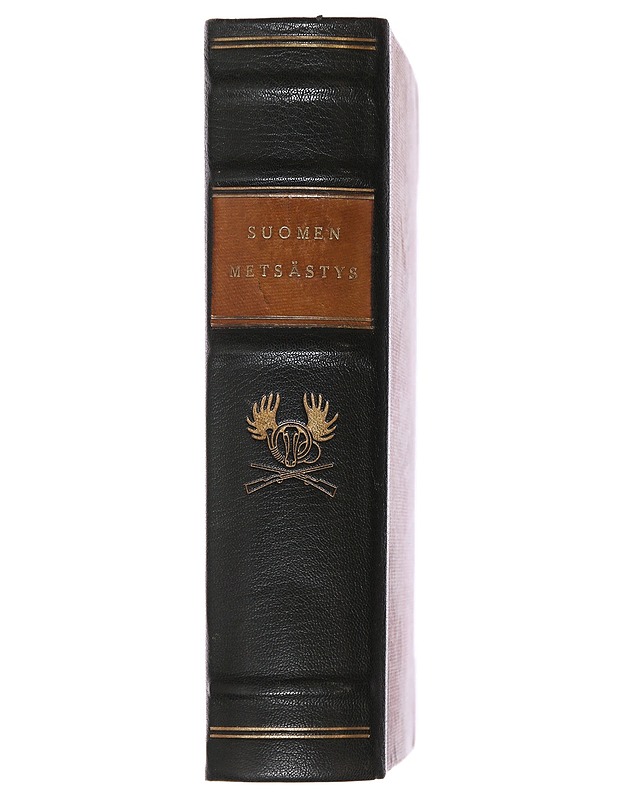 Suomen metsästys - Yrjö Ylänne - Historiakirjat - 10105479679 - 1