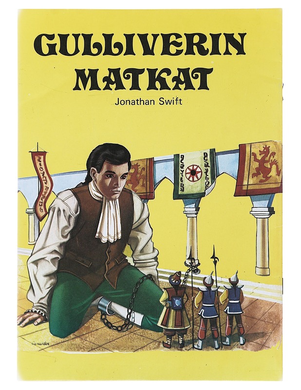 Gulliverin Matkkat - Jonathan Swift - Lastenkirjat - 10105479670 - 0