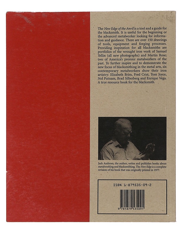 New Edge of the Anvil: A Resource Book for the Blacksmith - Andrews, Jack - Tietokirjat ja oppaat - 10105479681 - 1