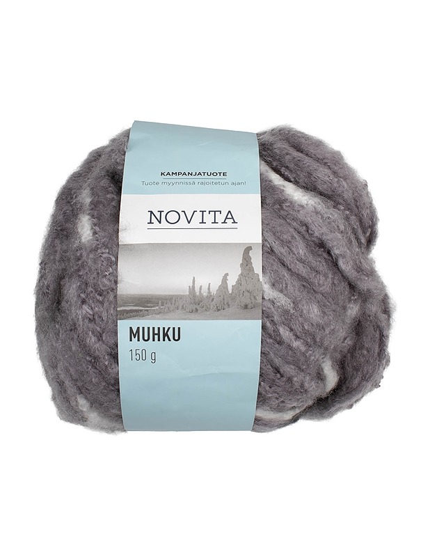 NOVITA Muhku vyötelanka, 150 g - Käsityö - 10105479690 - 0