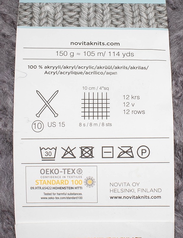 NOVITA Muhku vyötelanka, 150 g - Käsityö - 10105479690 - 1